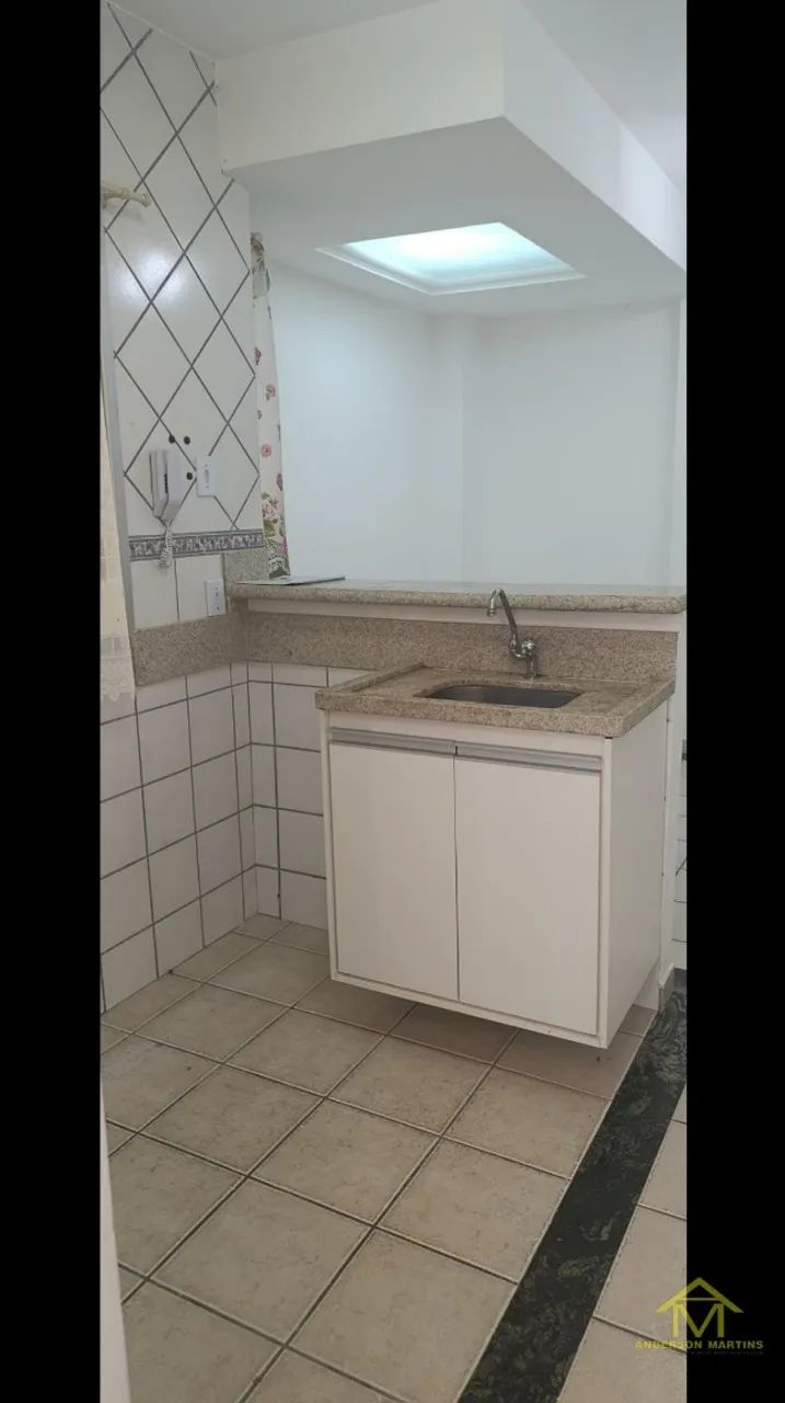 Quarto e sala com varanda na Praia da Costa com elevador! 34290guerreiros - Foto 5