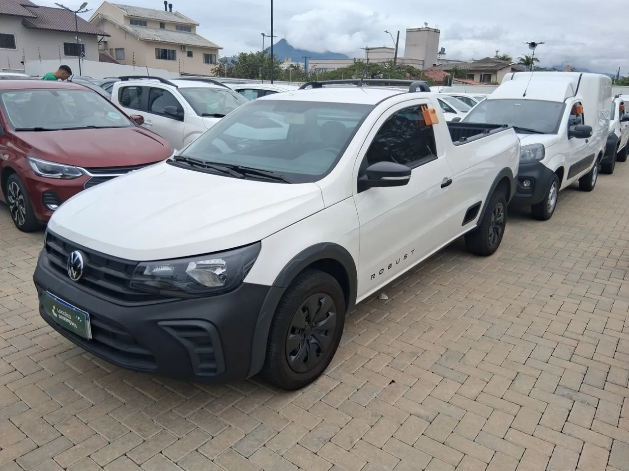 Volkswagen Saveiro Robust 1.6 Total Flex 16V 2026 - Foto 2