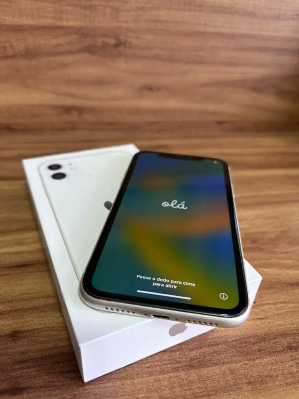 IPHONE 11 64 - ÚNICA DONA NUNCA ABERTO - Foto 3