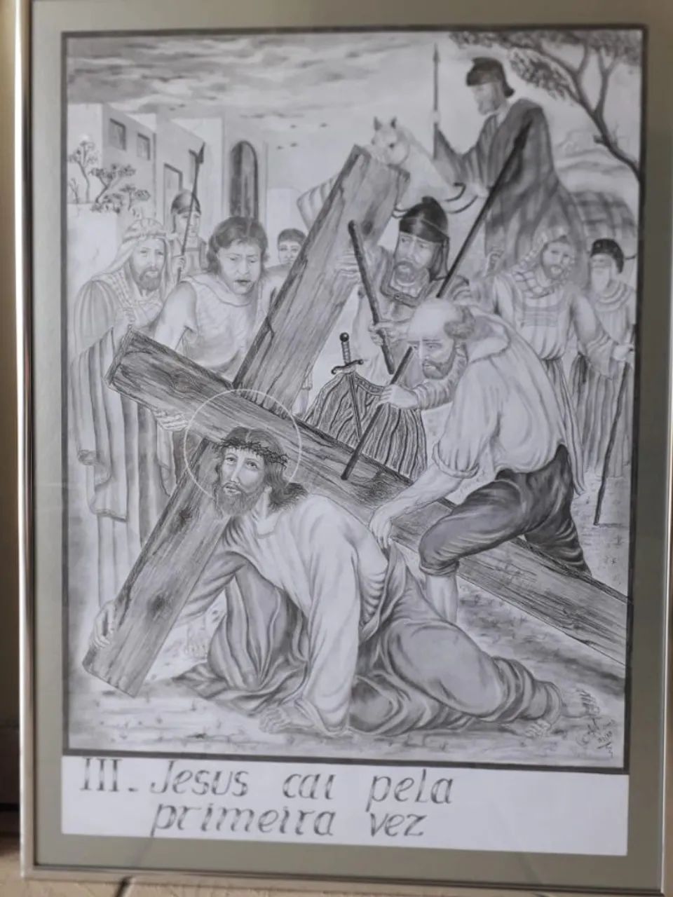 15 Estações da Via sacra - Foto 5