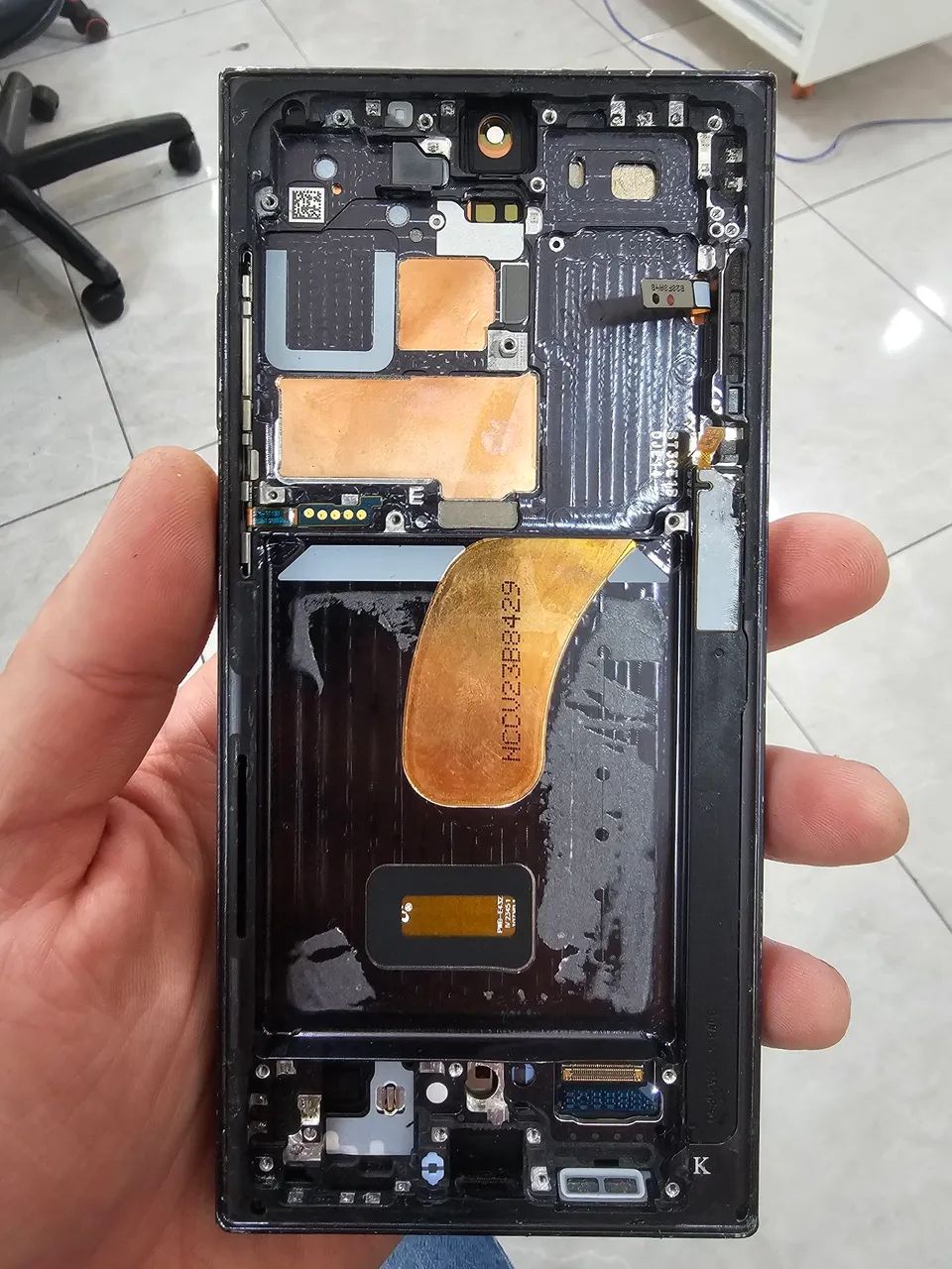 DISPLAY (Tela) Original S23 ULTRA com detalhe minimo - Foto 4