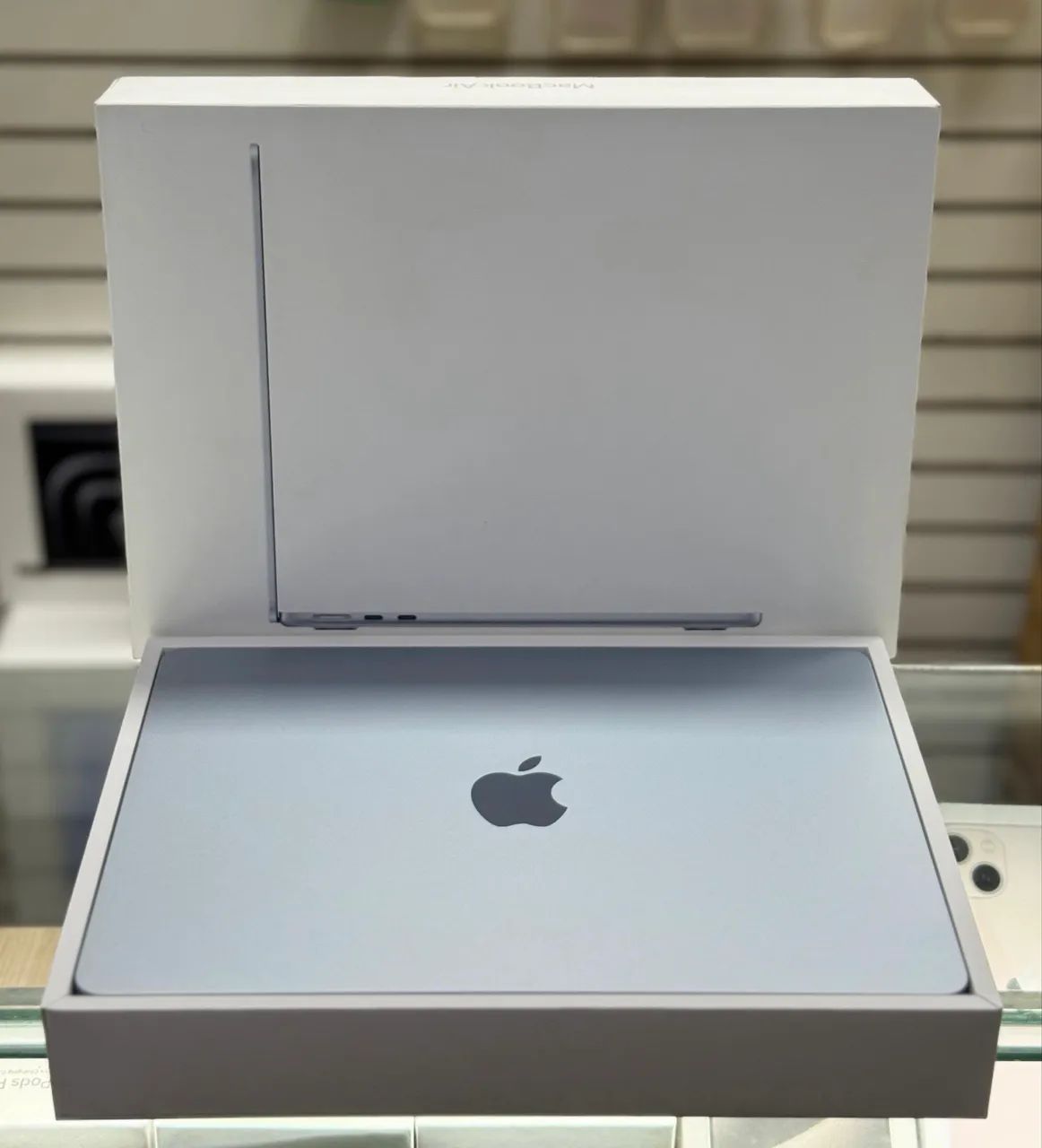 Macbook air m4 16gb / 256gb saúde da bateria 100% LOJA FÍSICA ( 13