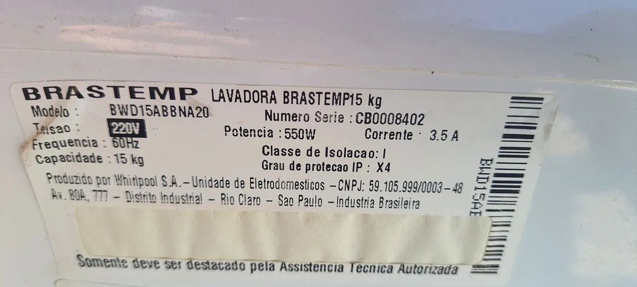 Máquina de lavar roupa - Foto 2