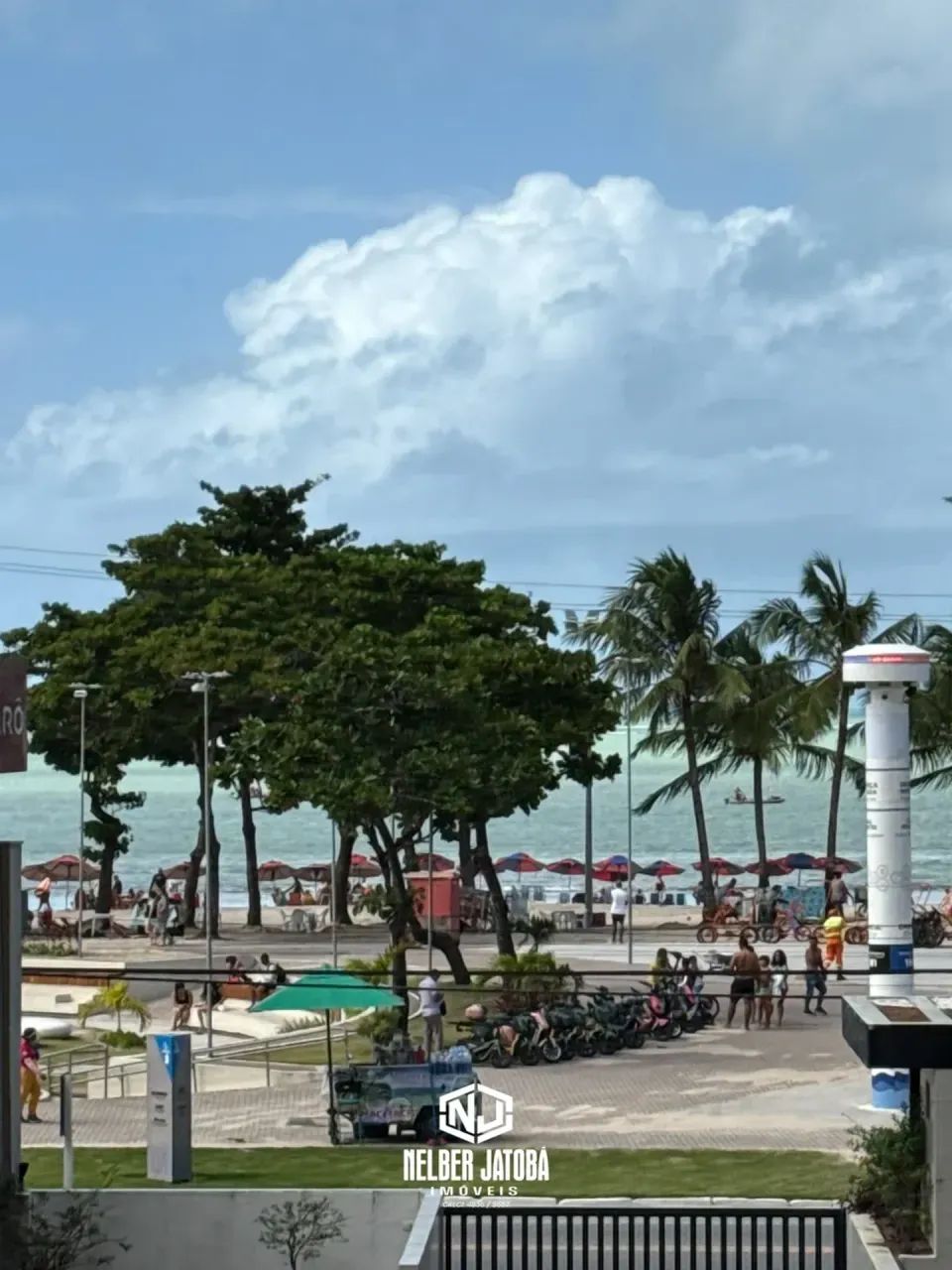 Beira-Mar Pajuçara | 155m² | 3 Quartos | Vista Mar