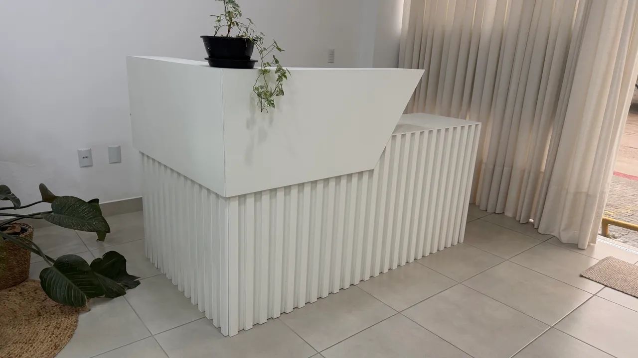 Balcão recepção 