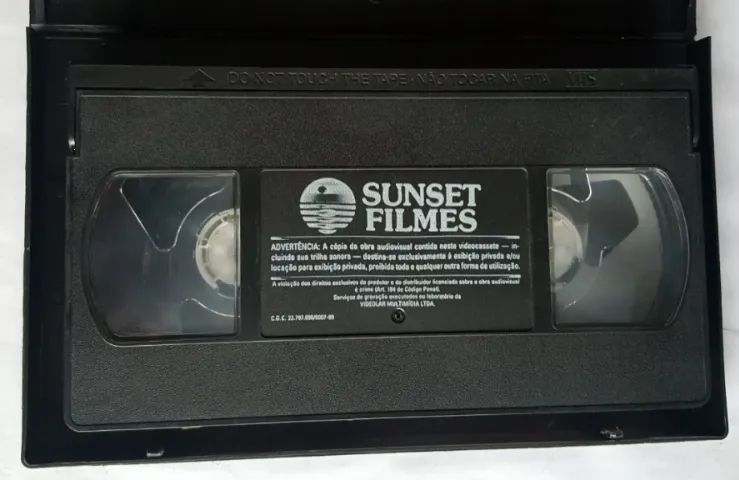 Fita VHS Vhs Linha Vermelha, Rutger Hauer, Mark Dacascos - DVD