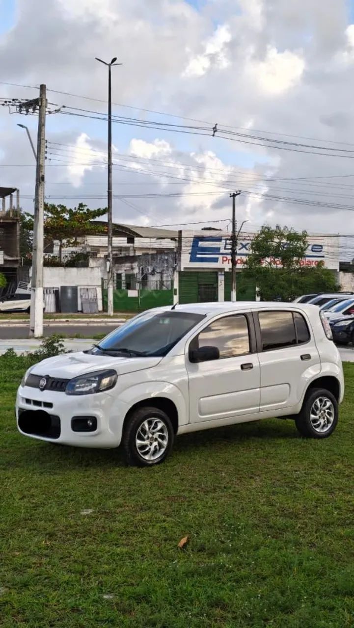 Fiat Uno Attractive 1.0 EVO Fire Flex 8V 5P 2016