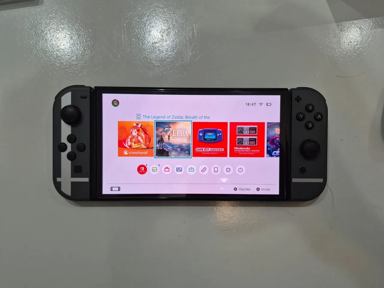 NINTENDO SWITCH OLED EDIÇÃO LIMITADA 
