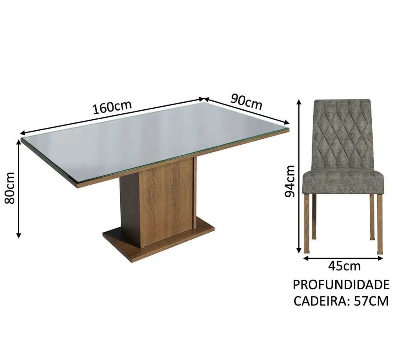 Mesa de jantar  - Foto 2