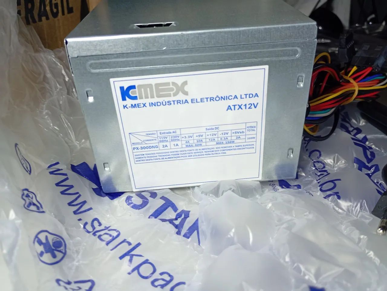 Fonte para computador Nova - Foto 3