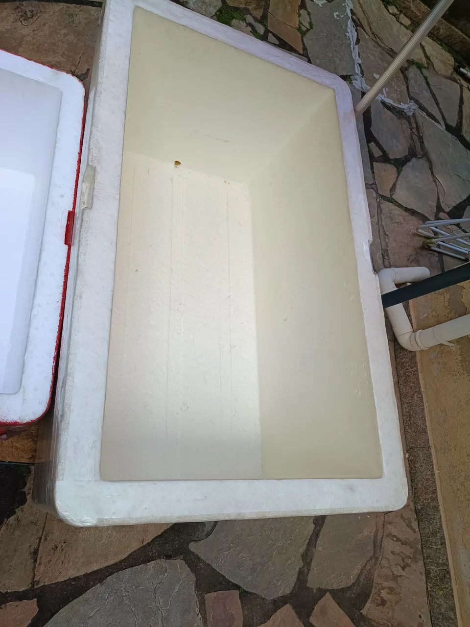 Caixa de isopor 170 litros  - Foto 4