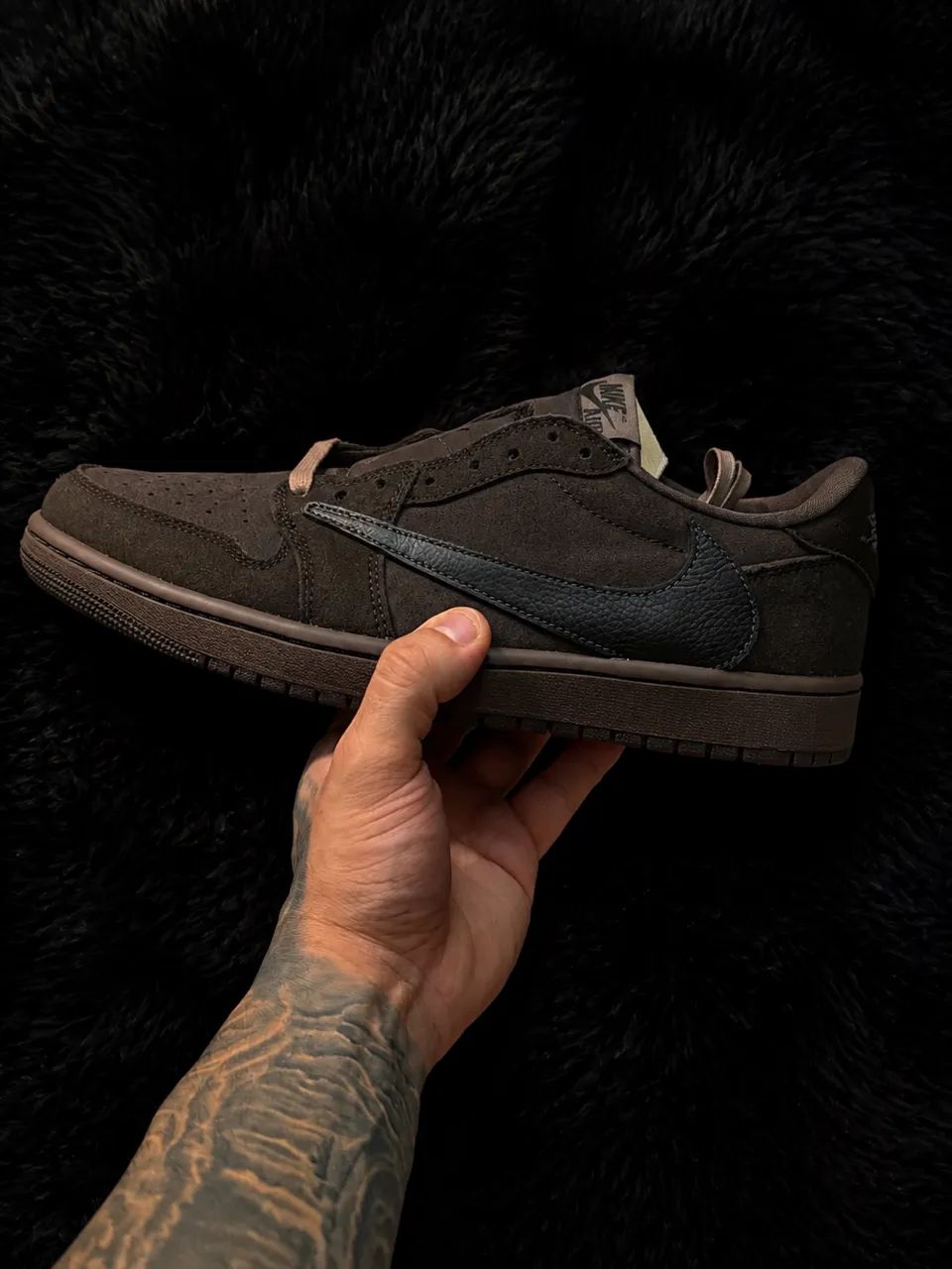 Air Jordan 1 Low Travis Scott - Foto 2