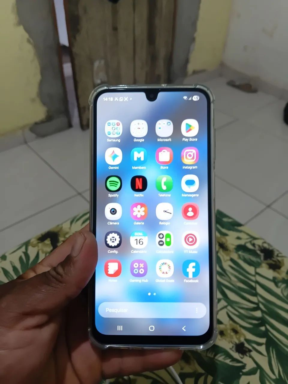 Celular novo 