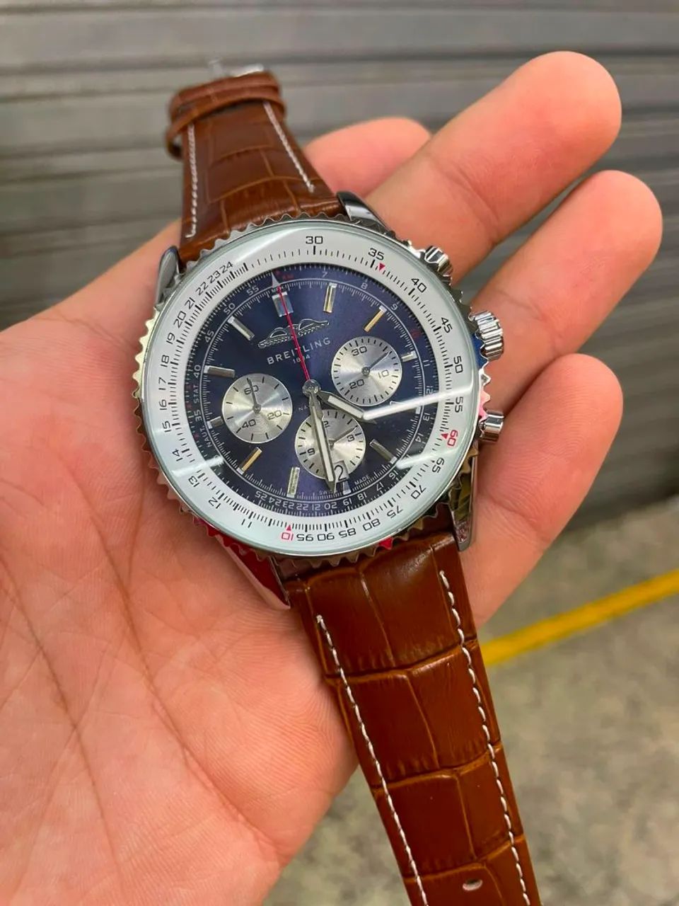 Relógio Breitling multifuncional, várias cores disponíveis  - Foto 2