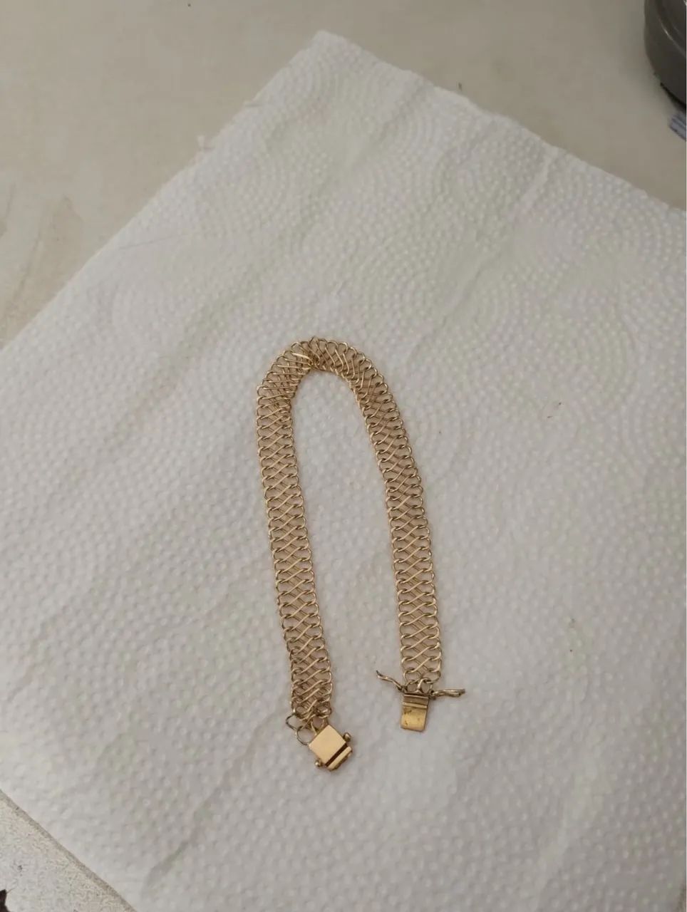 Pulseira de ouro 