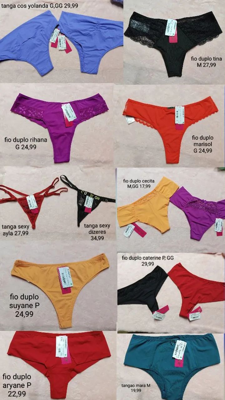 Calcinhas fio duplo - Foto 3