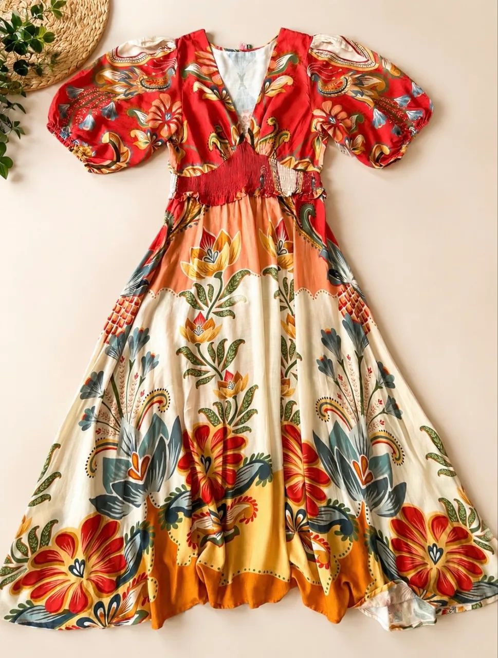 Vestido Farm mídi - Foto 2