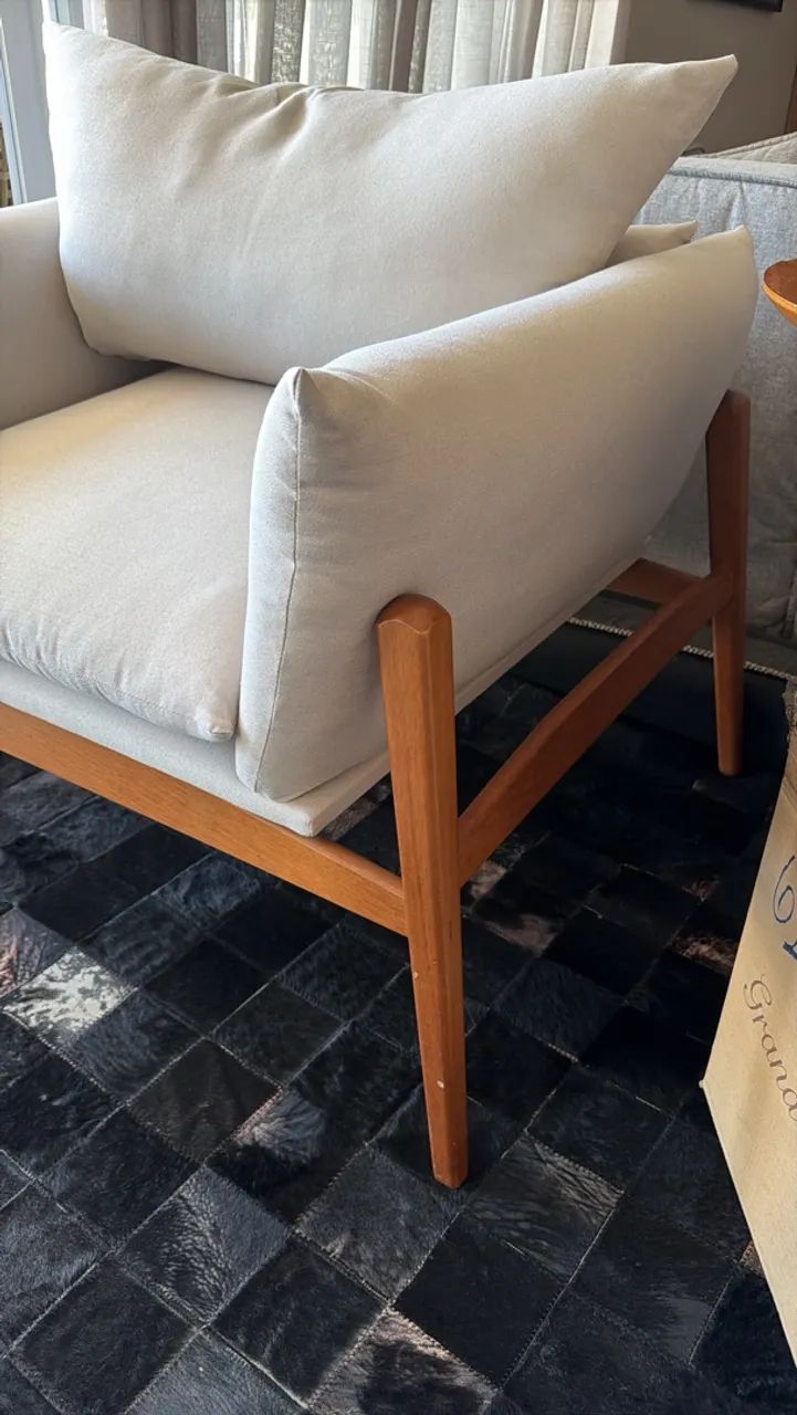 Poltrona Sala de Estar 