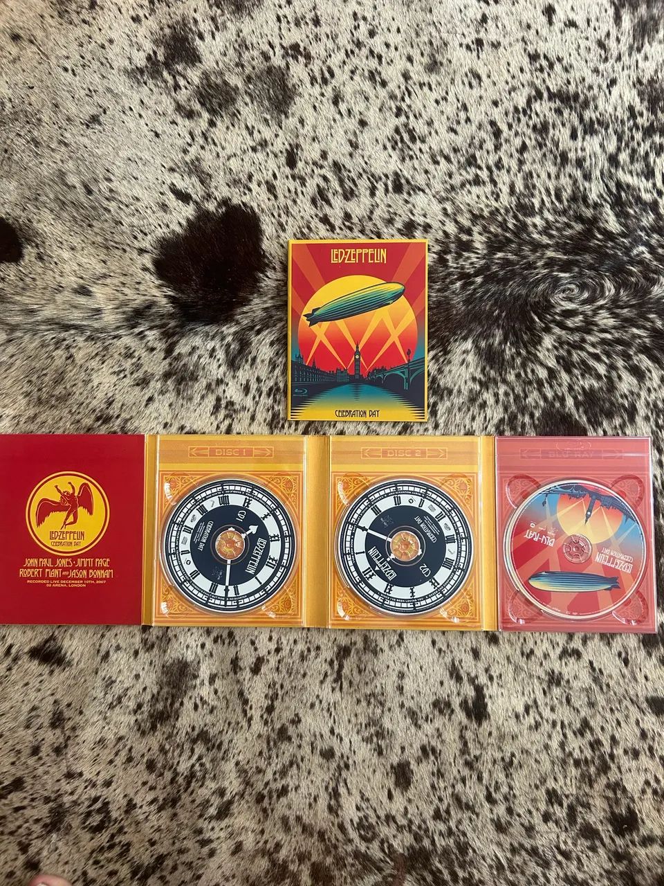 Box DVD Bluray Led Zeppelin  - Foto 3