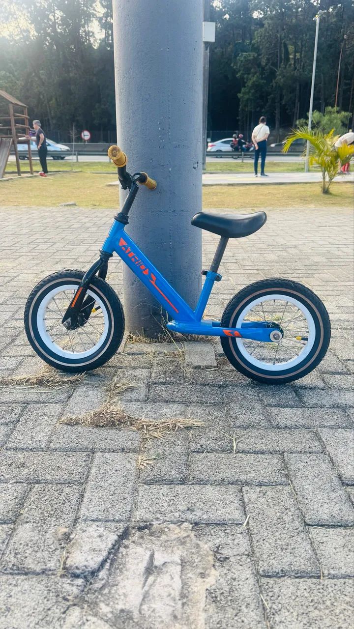 Bicicleta de Equilíbrio Infantil 