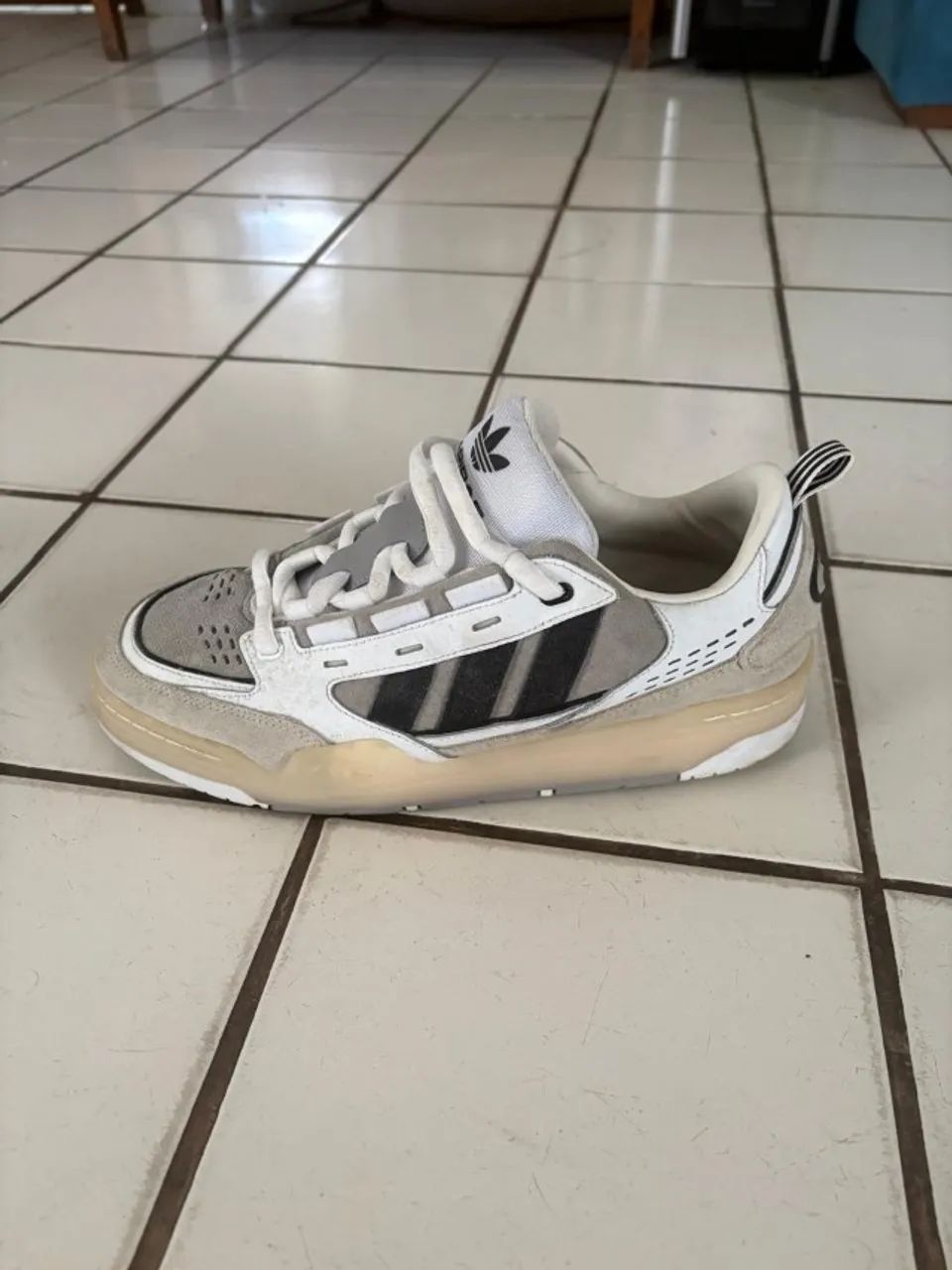 Tenis Adi2000 branco - Foto 2