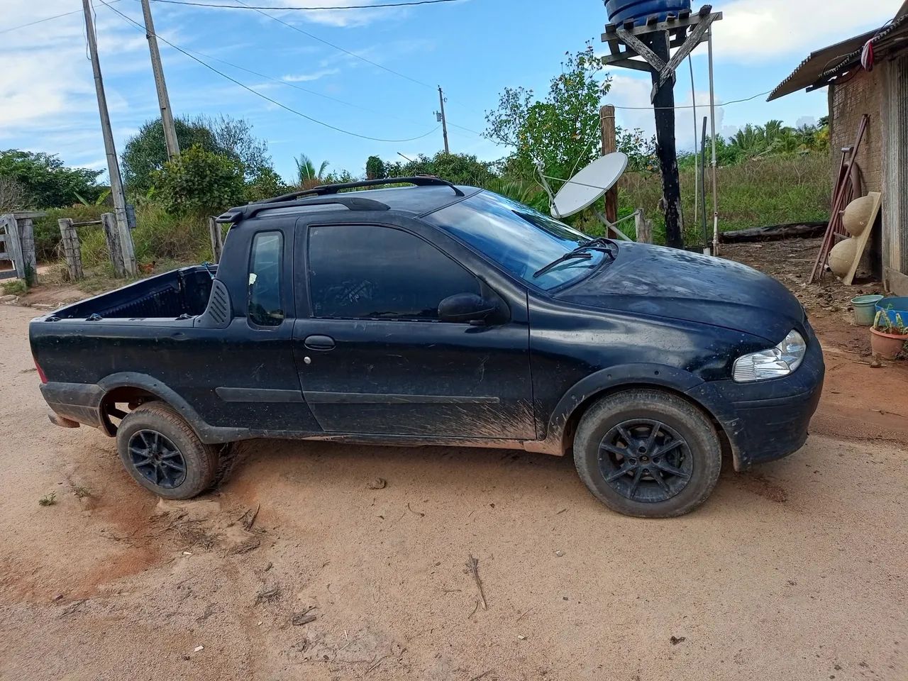 Fiat Strada 1.4 MPI Fire Flex 8V CE 2006 - Foto 5