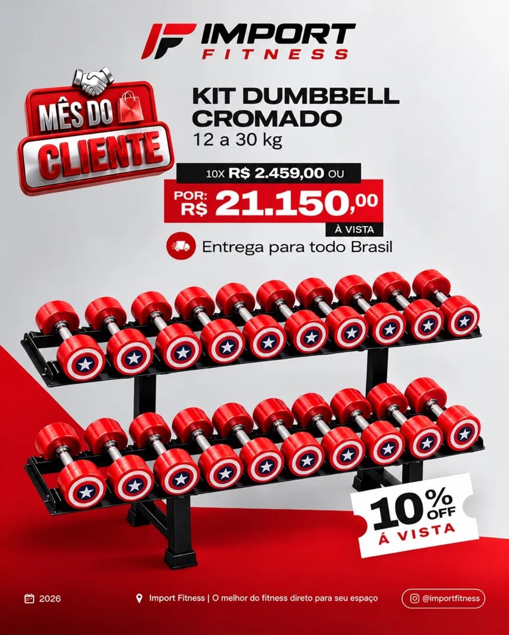 DUMBLLES IMPORTADOS 