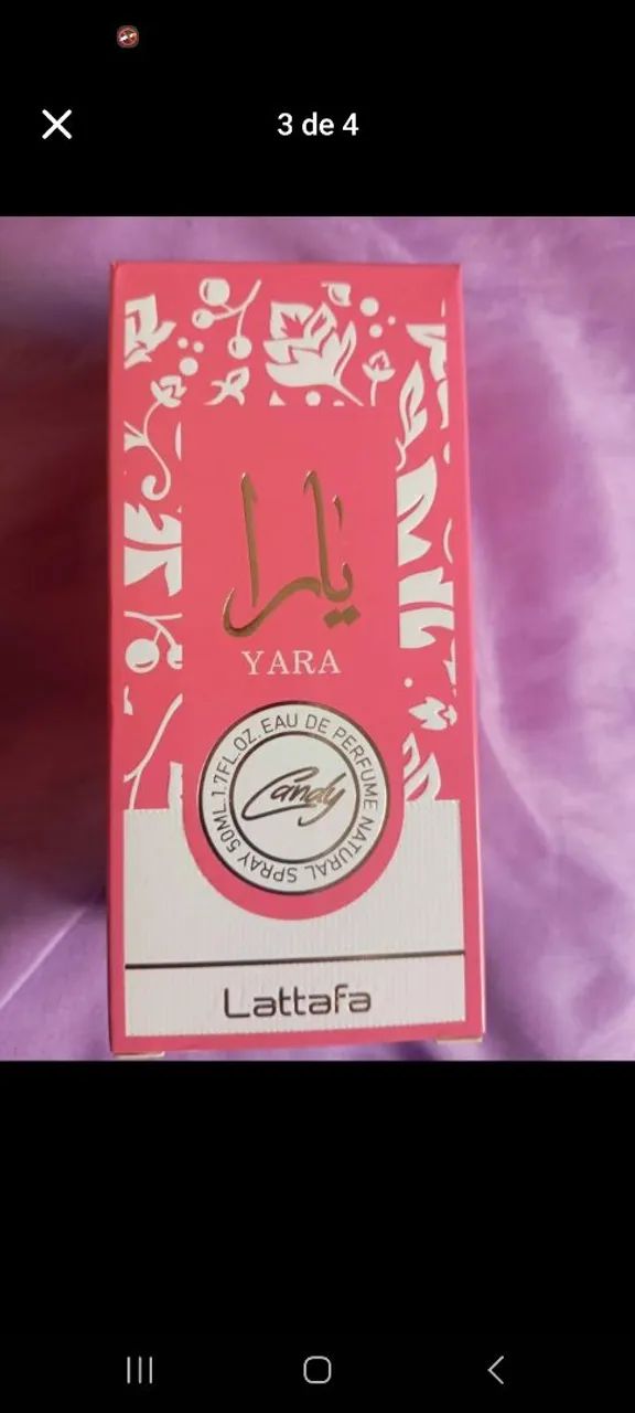 Yara Candy 50ml  - Foto 3