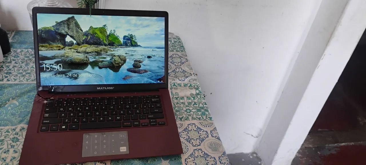 VENDO NOTEBOOK MULTILASER