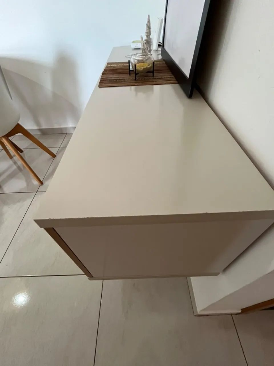 Buffet Larsen 152 cm Cinamomo/Off-White  - Foto 2