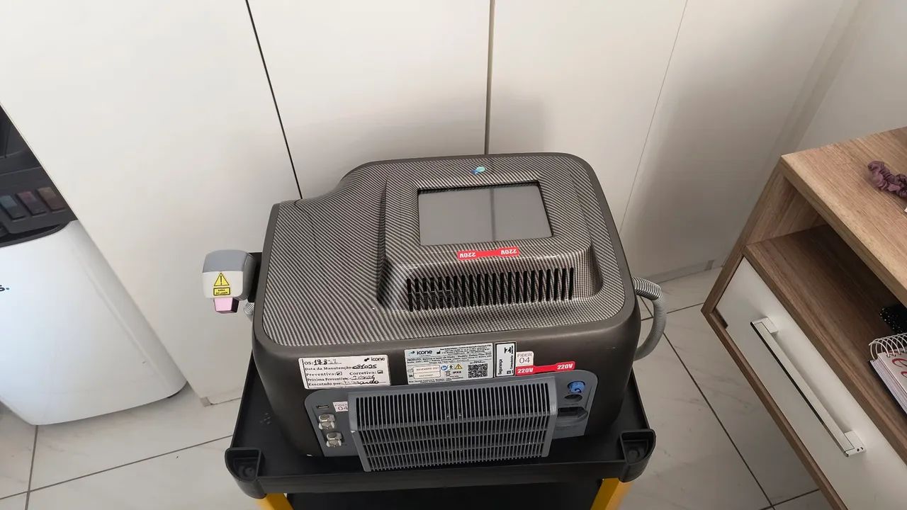 Fiber evo (depilação laser ) - Foto 3
