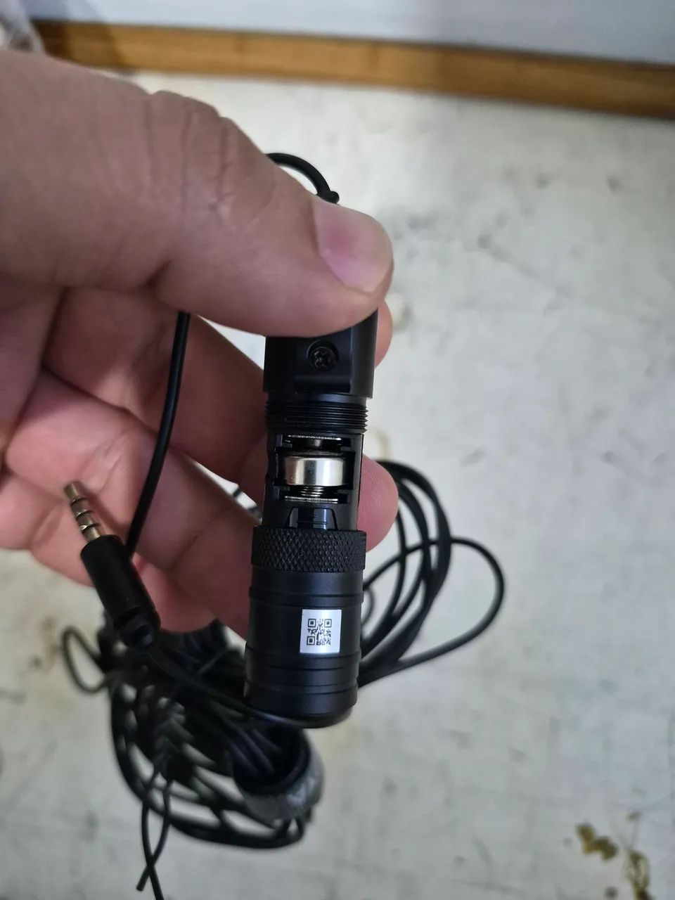 Microfone lapela BOYA