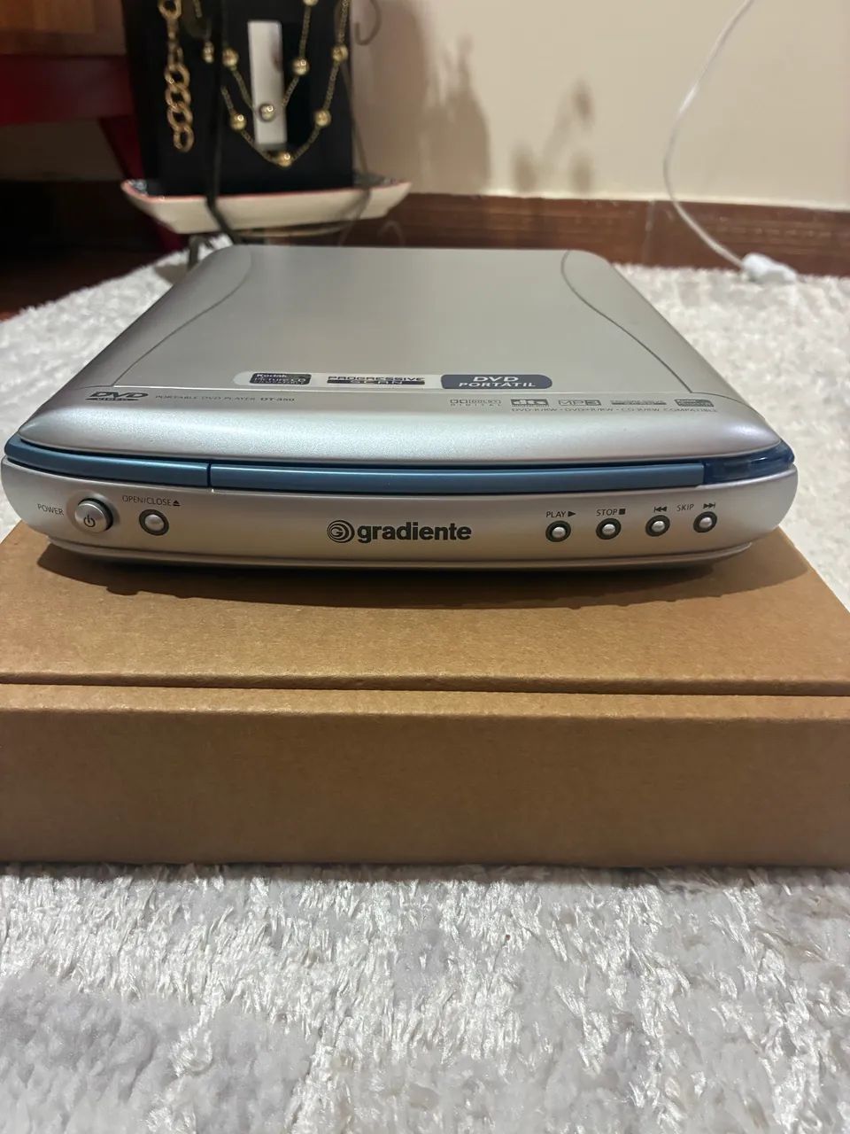 Gradiente Portable DVD Player DT-350