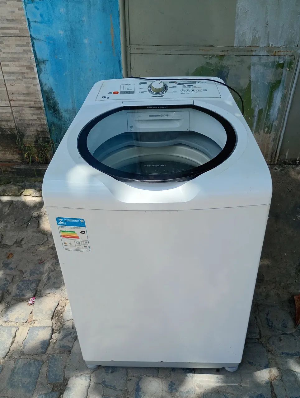 Máquina de lavar roupa funcionando perfeitamente  - Foto 3
