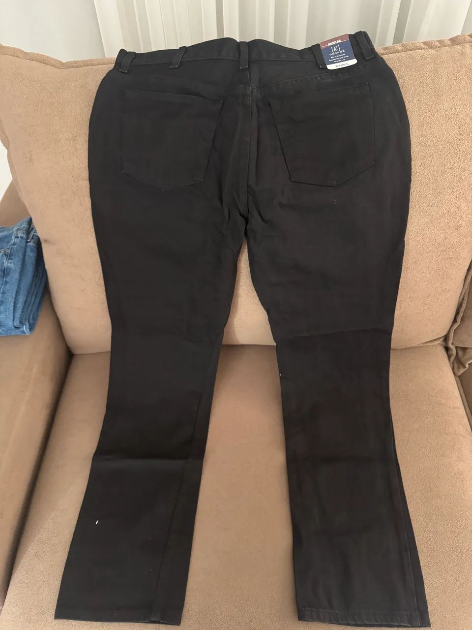 Calça importada George preta  - Foto 4