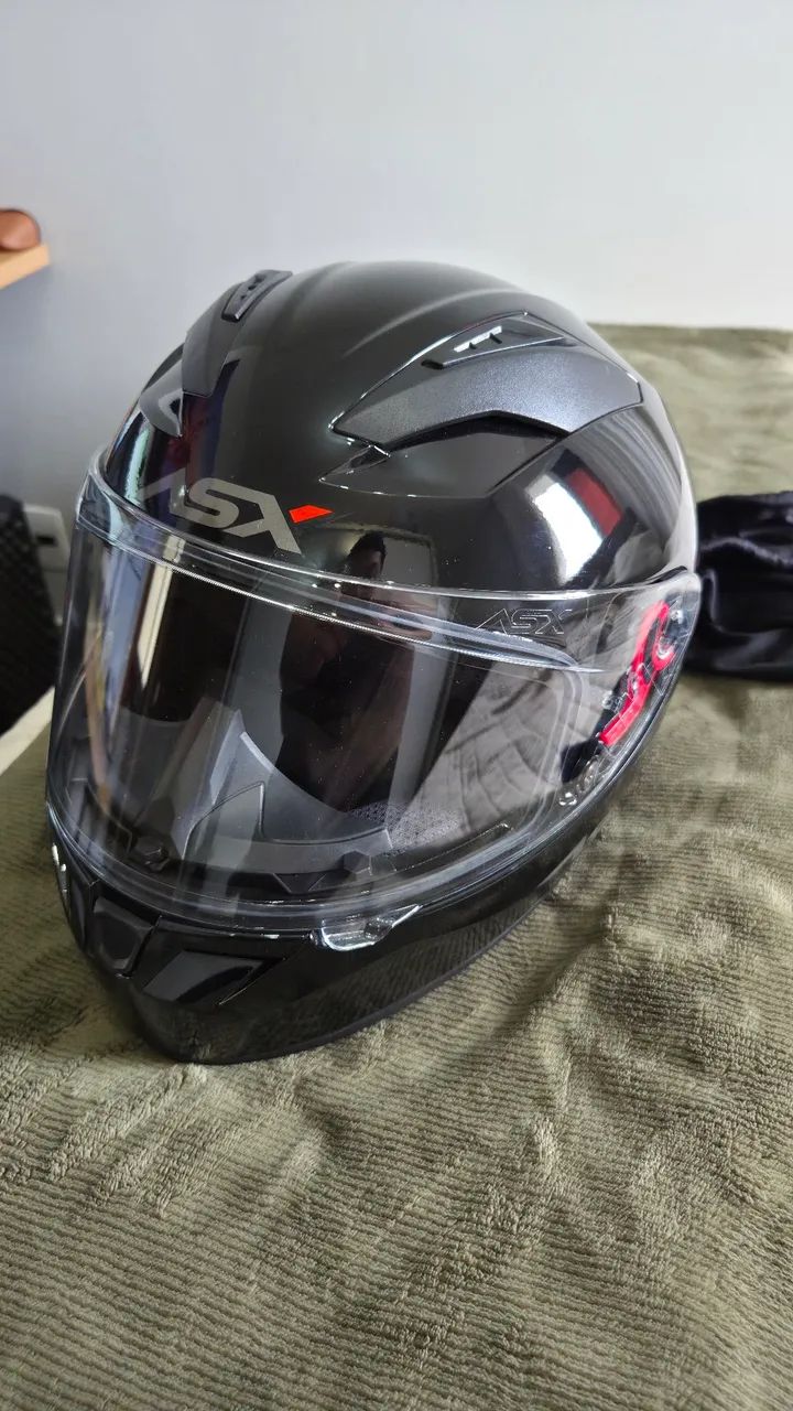 Capacete ASX City Solid  - Foto 4