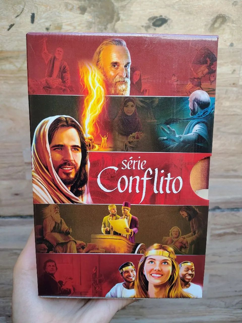 Série Conflito - Foto 2