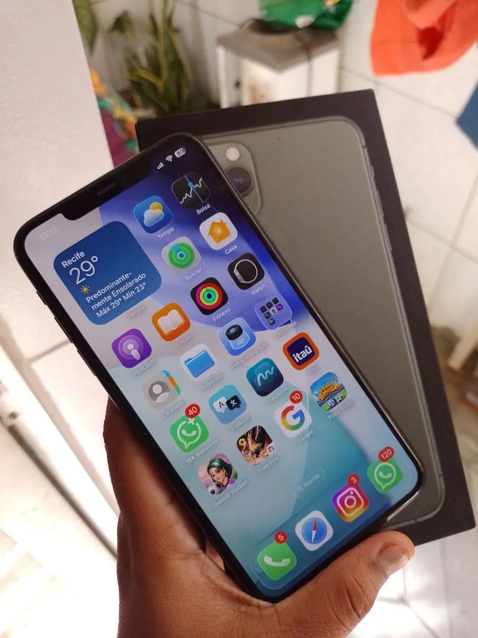 iPhone 11 Pro Max Completo  - Foto 2