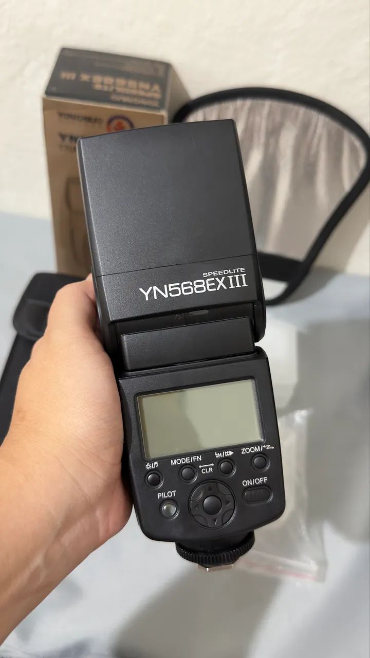 Flash Yongnuo Yn565 - Foto 2