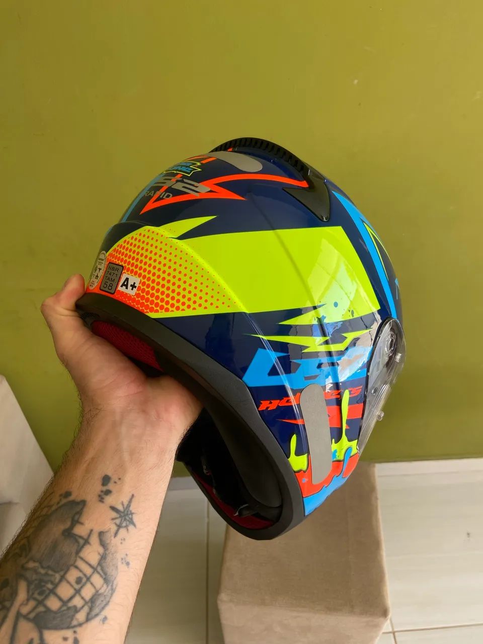 Capacete LS2 ff353  - Foto 2