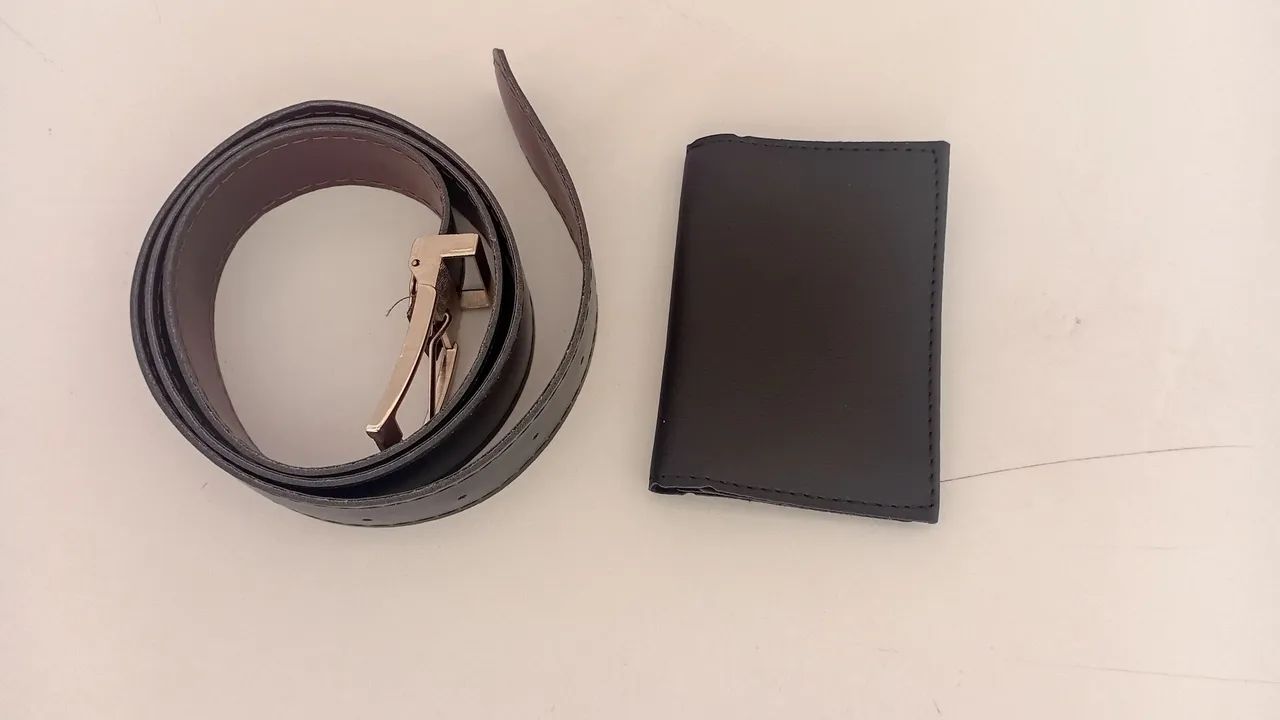 Cinto + Carteira