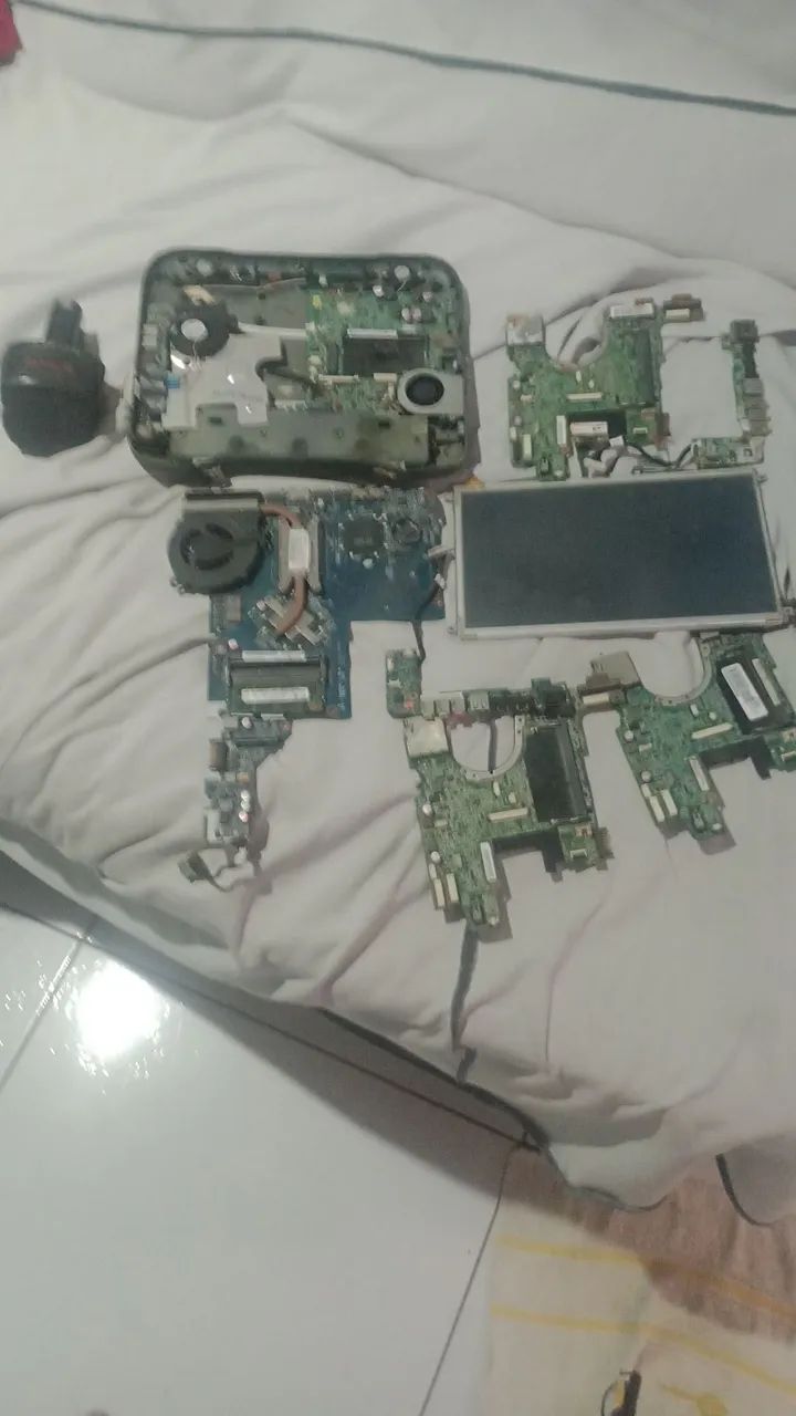 Peças para notebook 