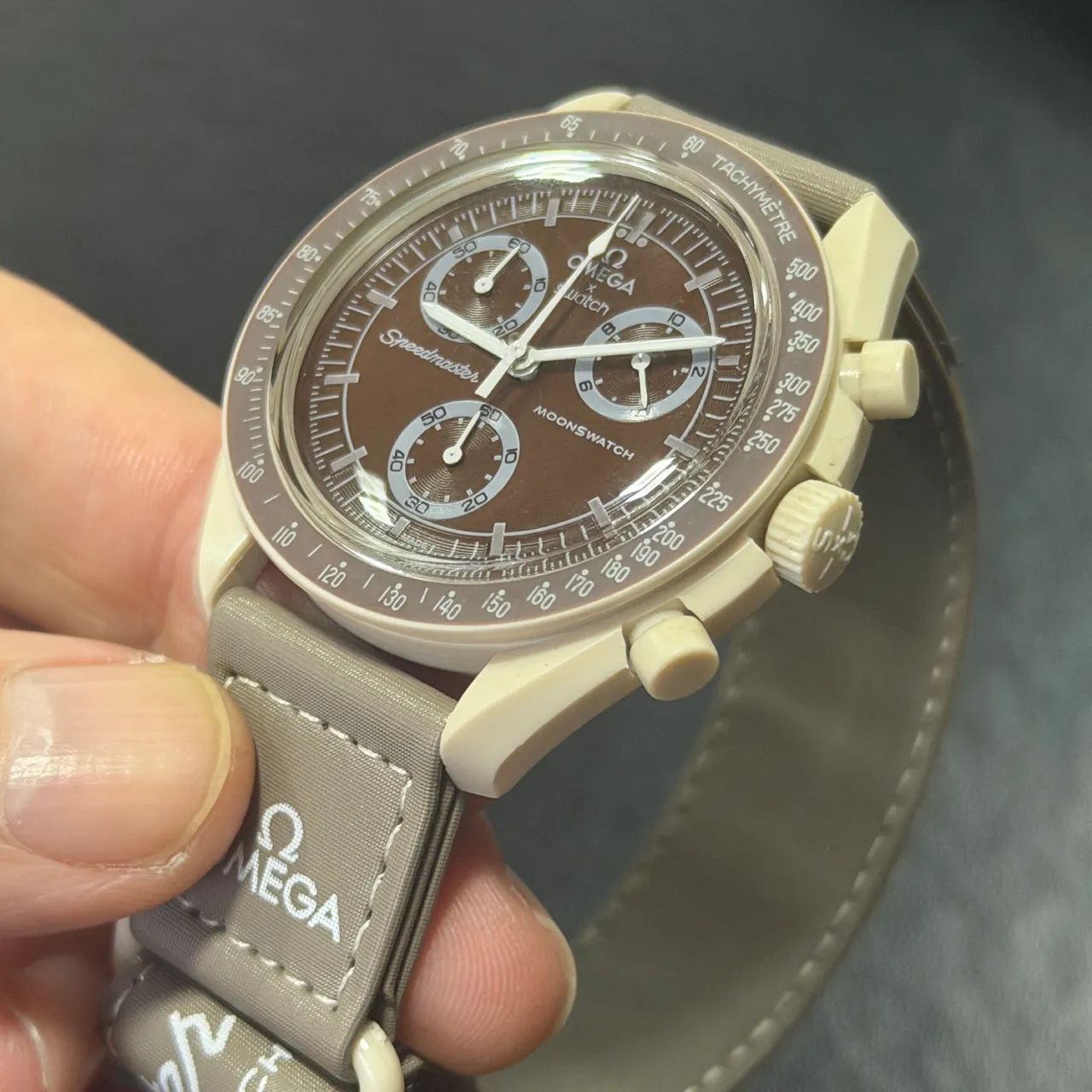 Relogio Omega Swatch - Missão Terra - Quartzo - Todo Funcional  - Foto 2