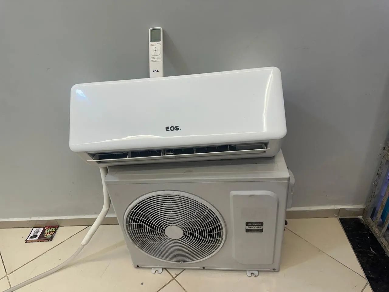 Vendo EOS 9 mil btus convencional  - Foto 2