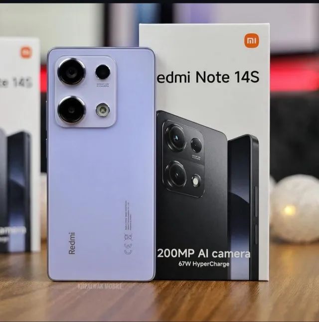 Xiaomi Redmi Note 14S 256GB 8GB Sistema Fluido e Espaço de Sobra - Foto 2