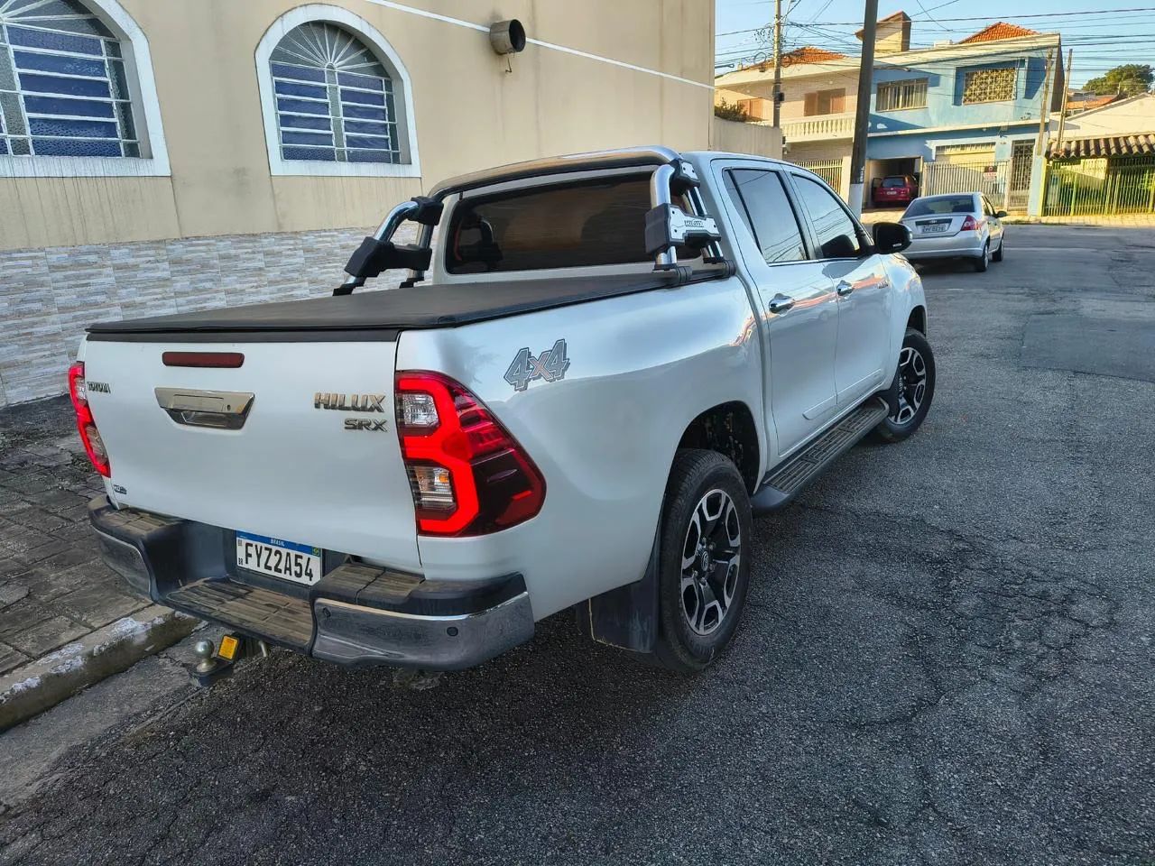 Toyota Hilux CD SRX 4X4 2.8 TDI 16V Diesel Aut. 2024 - Foto 5