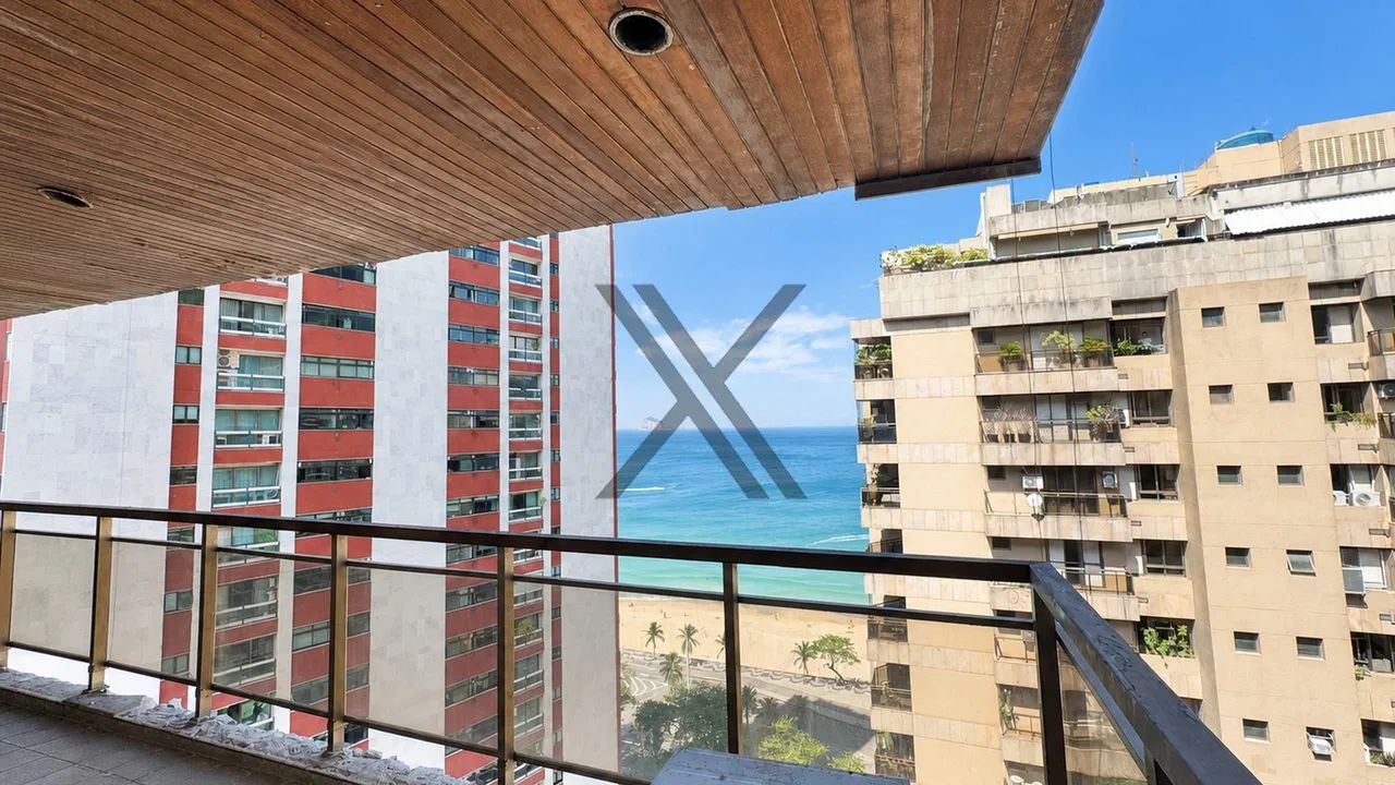 Apartamento em São Conrado com 4 quartos e 2 suítes - Foto 3
