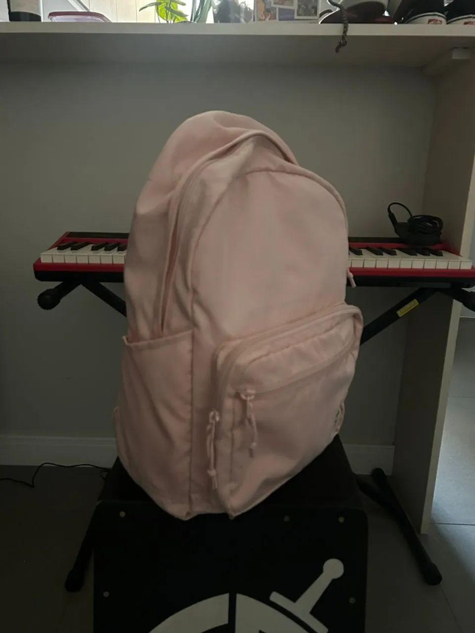Mochila Feminina Go 2 Backpack Rosa Converse