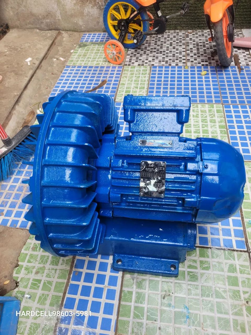 Compressor radial 4cv  - Foto 2
