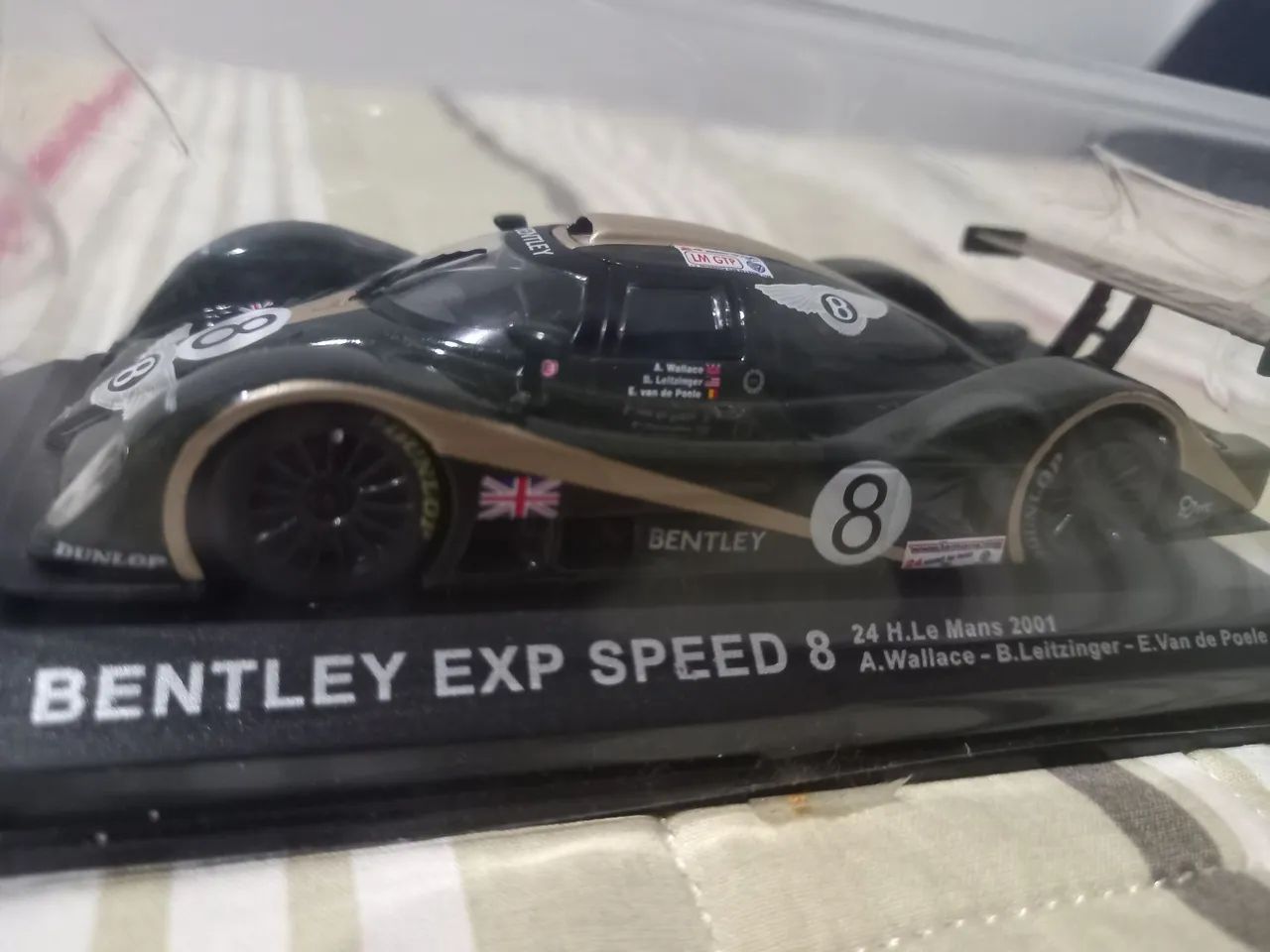Bentley EXP Speed 8 Le Mans 2001 ミニカー Miniatura Bentley Exp Speed 8 - Le Mans 2001 - F1. | MercadoLivre